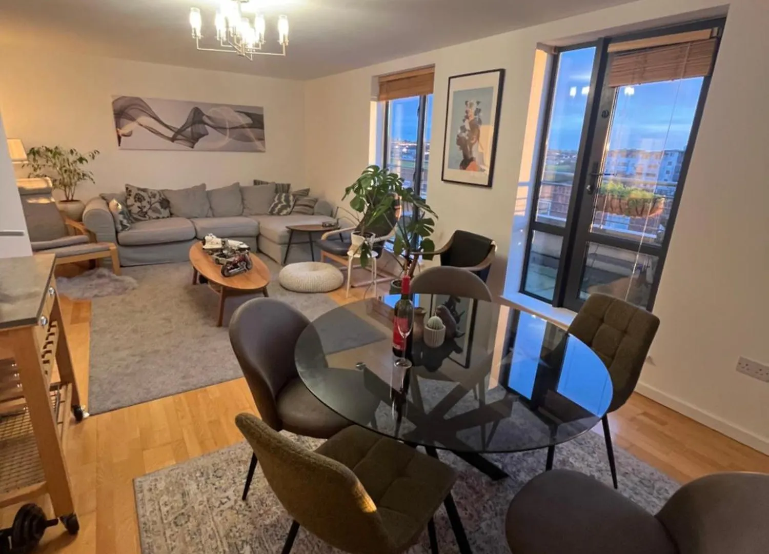 דירה Entire Home In Exclusive Dublin Neighborhood - Comfortably Sleeps Up To 6 Guest