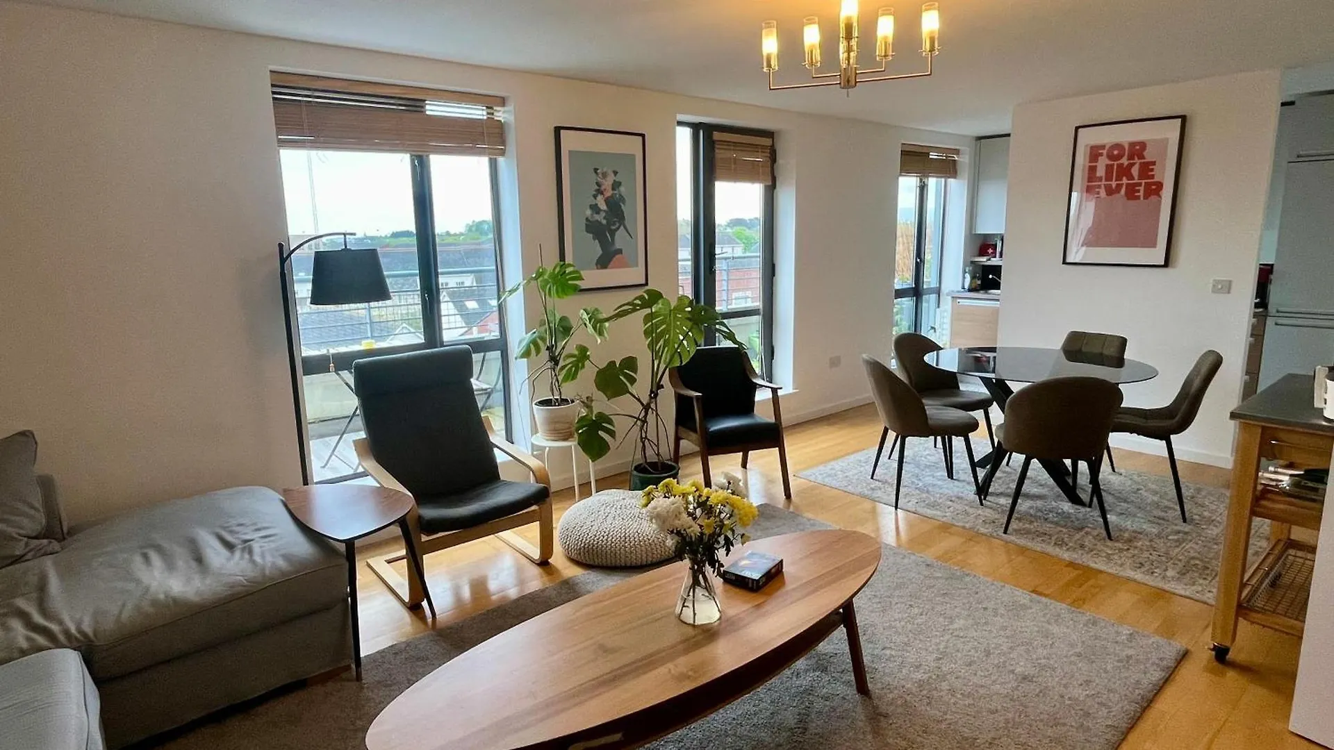 דירה Entire Home In Exclusive Dublin Neighborhood - Comfortably Sleeps Up To 6 Guest